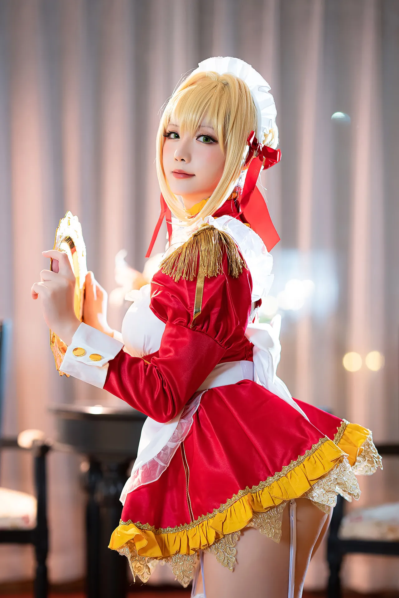 星之迟迟 - Nero Claudius maid (FGO)-erohere7.webp